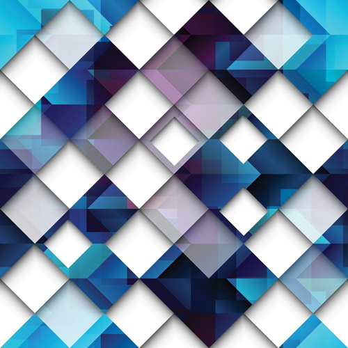 Papel de parede mosaico